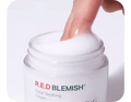 Dr.G Red Blemish Clear Soothing Cream 50ml - K-Beauty Cica Cream for Acne & Redness